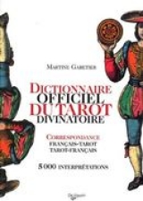 9782732895017 Dictionnaire officiel du tarot divinatoire