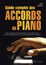 9782896541584 Guide complet des accords de piano