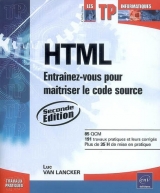 9782746043336 HTML : Entraînez-vous pour maîtriser le code source