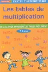 9782803450275 Les tables de multiplication