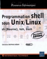 9782746042339 Programmation shell sous Unix/Linux