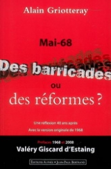 9782753802919 Mai 68, des barricades ou des réformes?