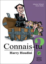 9782894357507 Connais-tu? Harry Houdini