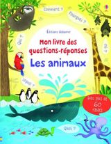 Mon livre des questions-réponses - Les animaux