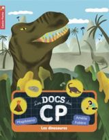 9782081342033 Les docs du CP Volume 1: Les dinosaures