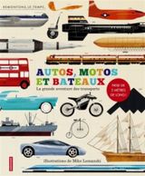 Autos, motos et bateaux
