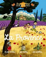 Le grand livre des régions - La Provence
