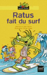 Ratus fait du surf