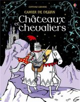 9781409539988 Cahier de dessin - Châteaux et chevaliers