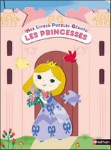 Mes Livres-Puzzles Géants - Les princesses