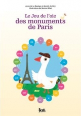 Le jeu de l'oie des monuments de Paris