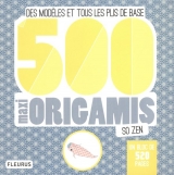 9782215151333 500 maxi origamis so zen