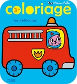 Coloriage - Les véhicules