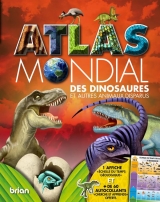 9782924314890 Atlas mondial des dinosaures et autres animaux disparus