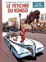 Le Spirou de...(en bruxellois) Tome 7 : Le fétichke du Kongo