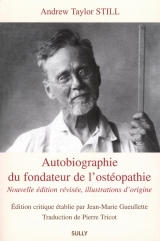 9782354322076 Autobiographie du fondateur de l'ostéopathie