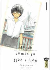 9782505067870 March comes in like a lion Tome 1