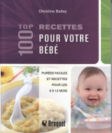 100 recettes pour votre bébé