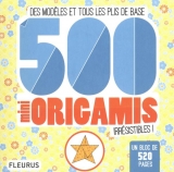 500 mini origamis irrésistibles !