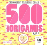 500 mini origamis fluo !