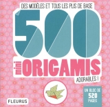 500 mini origamis adorables !