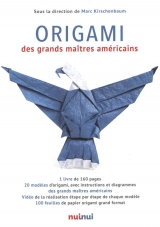 Origami des grands maîtres américains