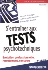 9782759028993 S'entrainer aux tests psychotechniques 5e édition