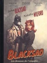 Blacksad HS Tome 1 : Les dessous de l'enquête...