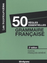 9782759027996 50 règles essentielles grammaire française 2e édition