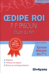 9782759031672 Oedipe Roi : P.P. Pasolini Etude du film