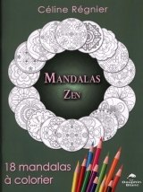 9782894368046 Mandalas Zen : 18 mandalas à colorier