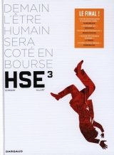 Human Stock Exchange Tome 3 : Demain l'être humain sera coté en bourse