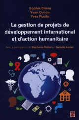 La gestion de projets de développement international et d'action humanitaire