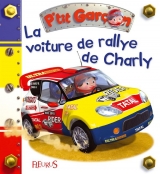 La voiture de rallye de Charly