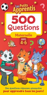 9782924314920 500 Questions Maternelle Ages 4-6