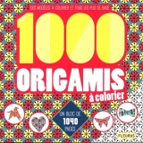 1000 origamis à colorier