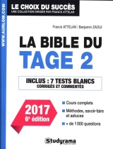 La Bible du tage 2 2017 6e édition