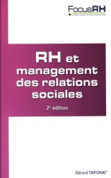RH et management des relations sociales 2e édition
