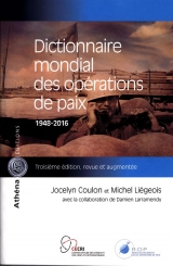 9782924142318 Dictionnaire mondial des opérations de paix 1948-2016 3e  édition