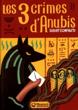 9782210962651 Les 3 crimes d'Anubis