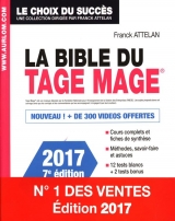 La Bible du tage mage 2017 7e édition