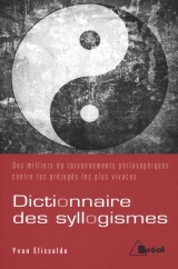 9782749535487 Dictionnaire des syllogismes