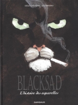 Blacksad L'histoire des aquarelles