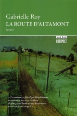 9782890525726 La Route d'Altamont