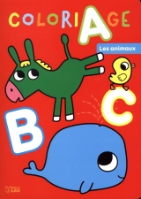 Coloriage ABC - Les animaux