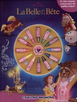 9782764342763 Disney Princesses - La Belle et la Bête