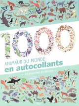 1000 animaux du monde en autocollants