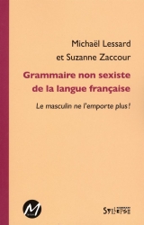 9782924327647 Grammaire non sexiste de la langue française