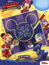 9782764343371 Disney - Mickey et ses amis : Top départ !
