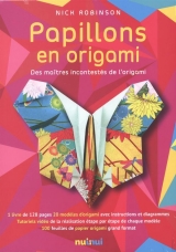 Papillons en Origami